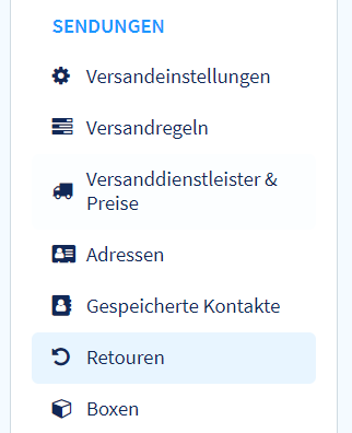 Wie richte ich mein Retourenportal ein? – Sendcloud Helpcenter