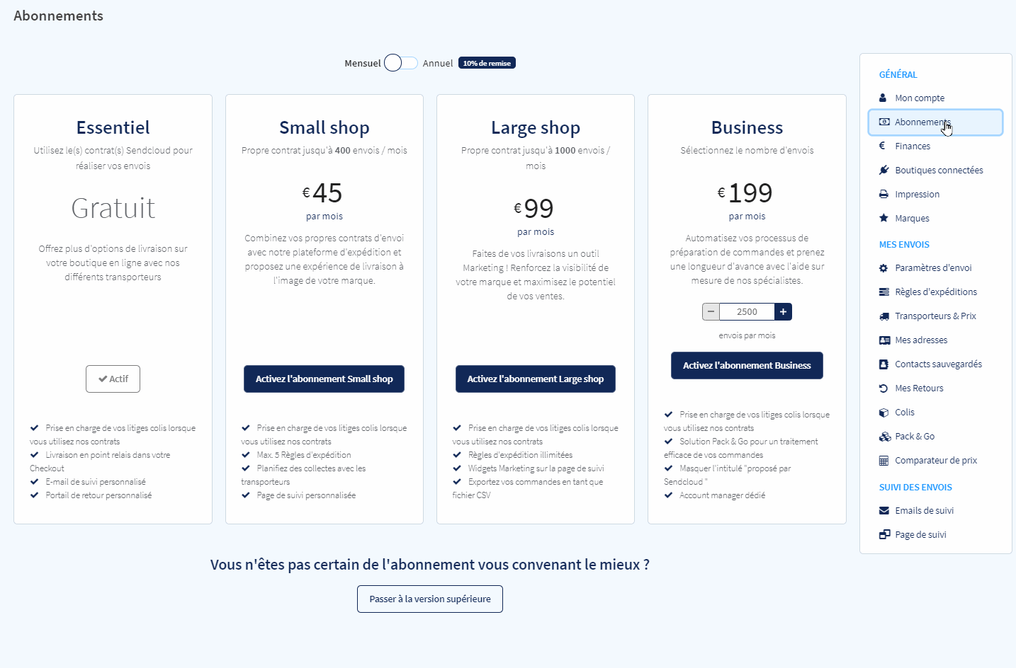 Connecter et utiliser son contrat Colis Privé avec Sendcloud Sendcloud Helpcenter