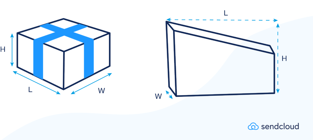 How To Work Out Volumetric Weight Dhl