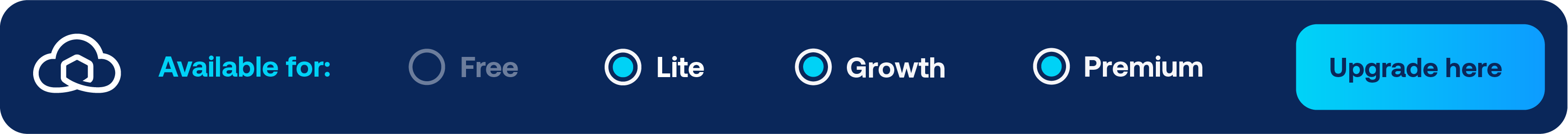 Sendcloud pricing banner
